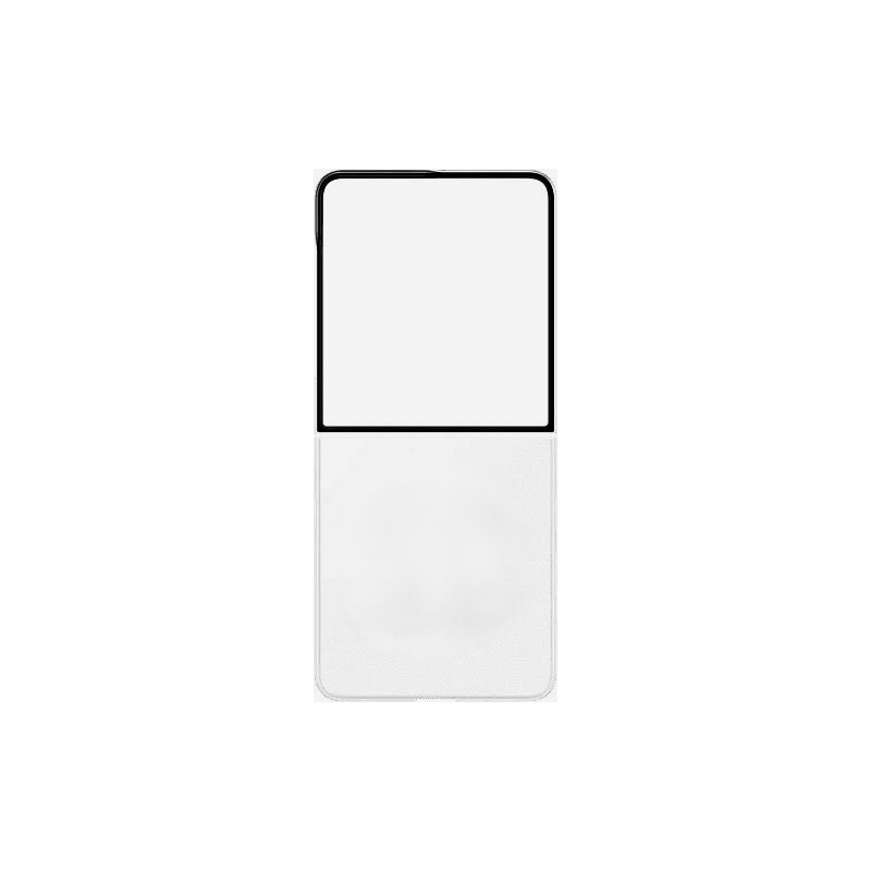 Samsung F776 Z Flip 8 Clear Case EF-QF776CT